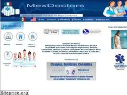 Sites similar to mexdoctors.com