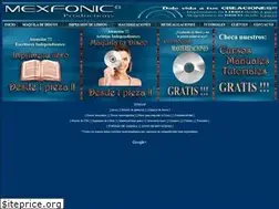 Sites similar to mexfonic.com