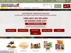 Sites similar to mexgrocer.co.uk