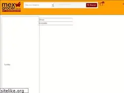 Sites similar to mexgrocer.com.es