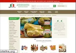Sites similar to mexgrocer.com