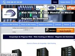 Sites similar to mexhosting.com.mx