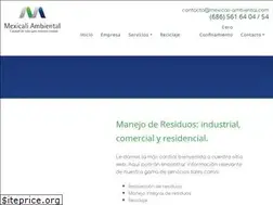 Sites similar to mexicali-ambiental.com