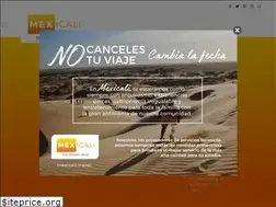 Sites similar to mexicali.travel