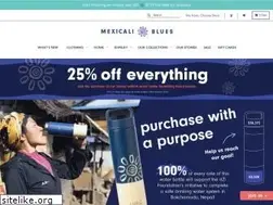 Sites similar to mexicaliblues.com