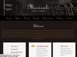 Sites similar to mexicalicocinacantina.com