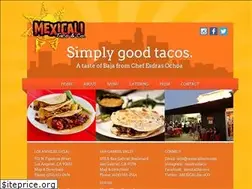 Sites similar to mexicalitaco.com