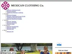 Sites similar to mexican-clothing-co.com
