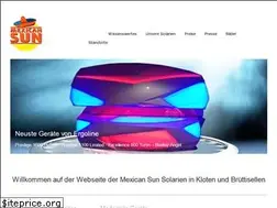 Sites similar to mexican-sun.ch
