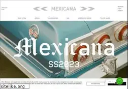 Sites similar to mexicana.fr