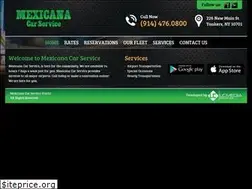 Sites similar to mexicanacarservice.com
