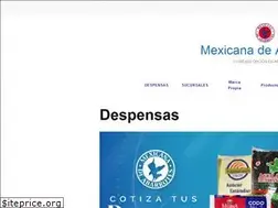 Sites similar to mexicanadeabarrotes.mx