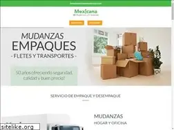 Sites similar to mexicanamudanzas.com