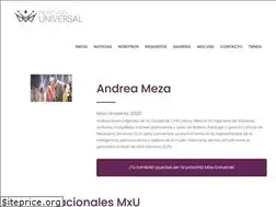 Sites similar to mexicanauniversal.com