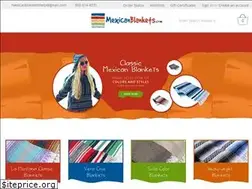 Sites similar to mexicanblankets.com