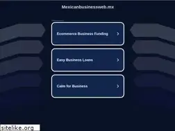 Sites similar to mexicanbusinessweb.mx