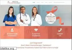 Sites similar to mexicancancerclinics.com