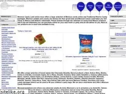 Sites similar to mexicancandyland.com