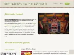Sites similar to mexicanfamilyrestaurants.com