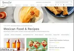 Sites similar to mexicanfood.about.com