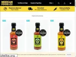 Sites similar to mexicanfood.cz