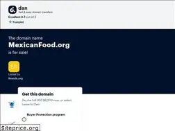 Sites similar to mexicanfood.org