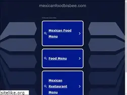 Sites similar to mexicanfoodbisbee.com