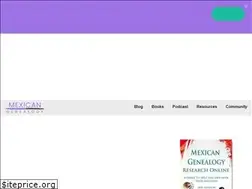 Sites similar to mexicangenealogy.info