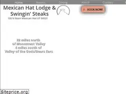 Sites similar to mexicanhatlodge.com
