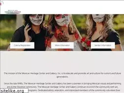 Sites similar to mexicanheritagecenter.org