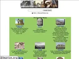 Sites similar to mexicanhistory.org