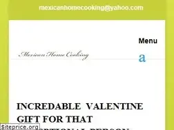 Sites similar to mexicanhomecooking.com