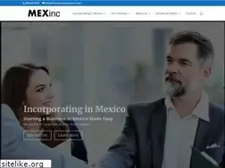 Sites similar to mexicanincorporation.com