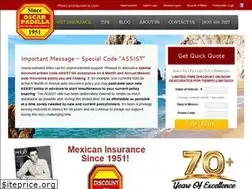 Sites similar to mexicaninsurance.com