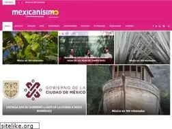 Sites similar to mexicanisimo.com.mx