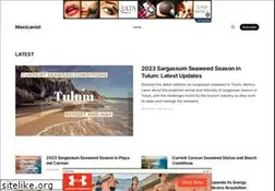 Sites similar to mexicanist.com