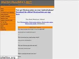 Sites similar to mexicanjokes.net