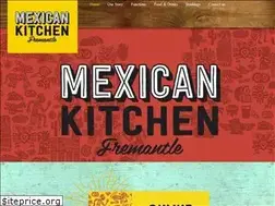 Sites similar to mexicankitchen.com.au