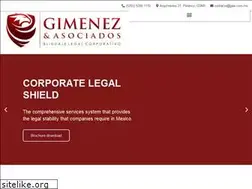 Sites similar to mexicanlawyers.com