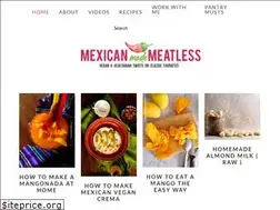 Sites similar to mexicanmademeatless.com