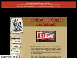 Sites similar to mexicanmanhattan.com