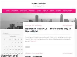Sites similar to mexicanoso.com