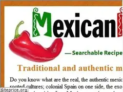Sites similar to mexicanrecipes.me