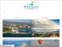 Sites similar to mexicanresorts.com