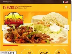 Sites similar to mexicanrestaurantelrodeo.com