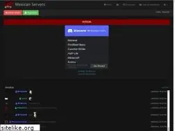 Sites similar to mexicanservers.com
