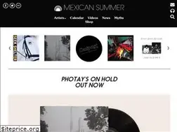 Sites similar to mexicansummer.com