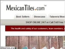 Sites similar to mexicantiles.com
