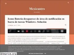 Sites similar to mexicantro.blogspot.com
