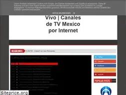 Sites similar to mexicantvenvivo.blogspot.com